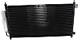 2004-2008 Acura TL - A/C Condenser, With Receiver Drier