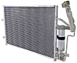2009 Mazda 5 - A/C Condenser, 4 Cyl 2.3L