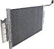 2002 Pontiac Grand Am - A/C Condenser, 6 Cyl 3.4L
