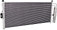2002-2006 Nissan Sentra - A/C Condenser, With Receiver Drier