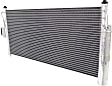 2002-2006 Nissan Sentra - A/C Condenser, With Receiver Drier
