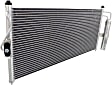 2002-2006 Nissan Sentra - A/C Condenser, With Receiver Drier