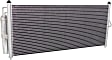 2002-2006 Nissan Sentra - A/C Condenser, With Receiver Drier