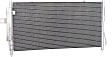 2003 Nissan Xterra - A/C Condenser, 4 Cyl 2.4L