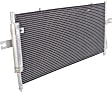 2003 Nissan Xterra - A/C Condenser, 4 Cyl 2.4L