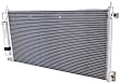 A/C Condenser, With Receiver Drier