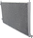 A/C Condenser, Si Model, 4 Cyl., 2.0L Engine