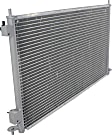 A/C Condenser, Si Model, 4 Cyl., 2.0L Engine