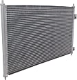A/C Condenser, Hybrid Model, 4 Cyl., 1.3L Engine
