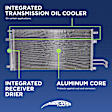 A/C Condenser, Hybrid Model, 4 Cyl., 1.3L Engine