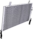 2012 Mitsubishi Galant - A/C Condenser, 4 Cyl 2.4L