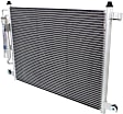 2007 Chevrolet Aveo5 Special Value - A/C Condenser, 4 Cyl 1.6L