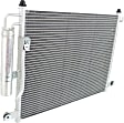 2007 Chevrolet Aveo5 Special Value - A/C Condenser, 4 Cyl 1.6L