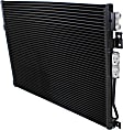 2006-2010 Jeep Commander - A/C Condenser, With Integrated Oil Cooler