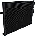 2006-2010 Jeep Commander - A/C Condenser, With Integrated Oil Cooler