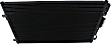 2006-2010 Jeep Commander - A/C Condenser, With Integrated Oil Cooler
