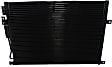 2006-2010 Jeep Commander - A/C Condenser, With Integrated Oil Cooler