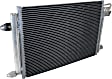 2008 Volkswagen Jetta - A/C Condenser, 5th Generation, 4 Cyl 2.0L