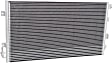 2002 Dodge Stratus SE - A/C Condenser, Sedan, For Models With Transmission Cooler, 4 Cyl 2.4L
