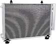2005 Toyota Echo Base - A/C Condenser, 4-Door, Sedan (Also Fits 2-Door, Coupe), 1.5L