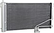 2005 Mercedes Benz C230 - A/C Condenser, Coupe, 4 Cyl 1.8L