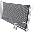 2005 Mercedes Benz C230 - A/C Condenser, Coupe, 4 Cyl 1.8L