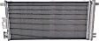 2008 Saturn Aura XE - A/C Condenser, 4 Cyl 2.4L