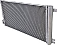2008 Saturn Aura XE - A/C Condenser, 4 Cyl 2.4L