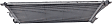 2008 Saturn Aura XE - A/C Condenser, 4 Cyl 2.4L