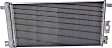 2008 Saturn Aura XE - A/C Condenser, 4 Cyl 2.4L