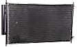 2004-2008 Acura TSX - A/C Condenser, With Receiver Drier, Base Model, 4 Cyl., 2.4L Engine