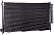 2004-2008 Acura TSX - A/C Condenser, With Receiver Drier, Base Model, 4 Cyl., 2.4L Engine
