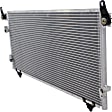 2004 Toyota Tundra Base - A/C Condenser, Standard Cab Pickup (Regular Cab), 8 Cyl 4.7L