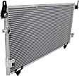 2004 Toyota Tundra Base - A/C Condenser, Standard Cab Pickup (Regular Cab), 8 Cyl 4.7L