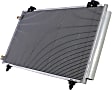 2005-2008 Toyota Matrix - A/C Condenser, With Receiver Drier, 4 Cyl., 1.8L Engine