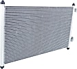 A/C Condenser, 4-Door Sedan/2-Door Coupe, 1.7L Engine