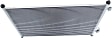 A/C Condenser, 4-Door Sedan/2-Door Coupe, 1.7L Engine
