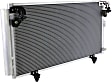 A/C Condenser, With Receiver Drier