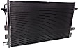 2005-2007 Chrysler Town & Country - A/C Condenser, With Integrated Oil Cooler