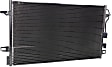 2005-2007 Chrysler Town & Country - A/C Condenser, With Integrated Oil Cooler