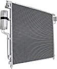 2005-2015 Nissan Xterra - A/C Condenser, With Receiver Drier
