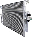 2005-2007 Saturn Vue - A/C Condenser, 4 Cyl., 2.2L Engine