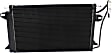 2006-2009 Mercury Milan - A/C Condenser, With Receiver Drier and Integrated Oil Cooler