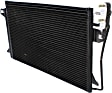 2006-2009 Mercury Milan - A/C Condenser, With Receiver Drier and Integrated Oil Cooler