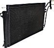 2006-2009 Mercury Milan - A/C Condenser, With Receiver Drier and Integrated Oil Cooler