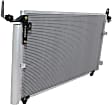 2005 Toyota Tundra - A/C Condenser, Crew Cab Pickup (Double Cab), 8 Cyl 4.7L