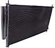 2005-2012 Acura RL - A/C Condenser, With Receiver Drier