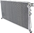 A/C Condenser, With Receiver Drier