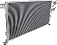 A/C Condenser, With Receiver Drier