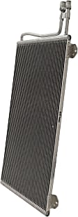 2003 Freightliner Sprinter 2500 - A/C Condenser, For Models With Standard Duty Cooling, 5 Cyl 2.7L
